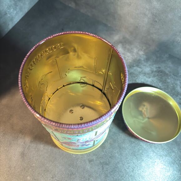 Fortnum & Mason The Magnificent Mini Musical Merry-Go-Round Tin - Empty - Picture 6 of 6